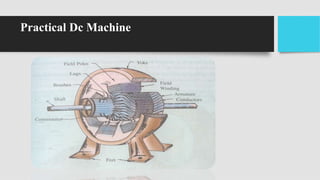 Practical Dc Machine
 