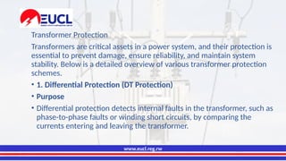 Protection Transform Generator and Transformer protection.pptx