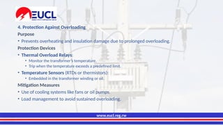 Generator and Transformer protection.pptx