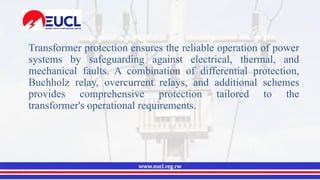 Generator and Transformer protection.pptx