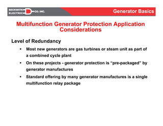 Generator basic concepts | PDF