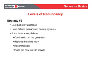 Generator basic concepts | PDF