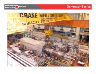 Generator basic concepts | PDF