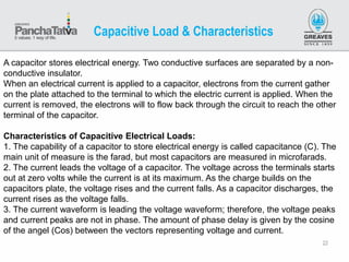 Common Capacitive Load Examples Generator electricals for slideshare (wecompress.com) | PPSX