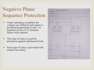 Generator protection | PPTX