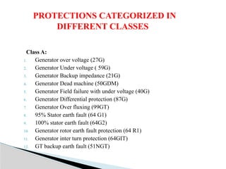 GENERATOR PROTECTION PART 2 FOR TGE BEST KNOWLEDGE.pptx