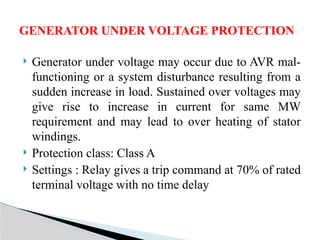 GENERATOR PROTECTION PART 2 FOR TGE BEST KNOWLEDGE.pptx