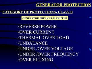 Protection Grade Classification Generator Protection.pptnlnkbkbkbkmkvjmvjvjvj | PPT