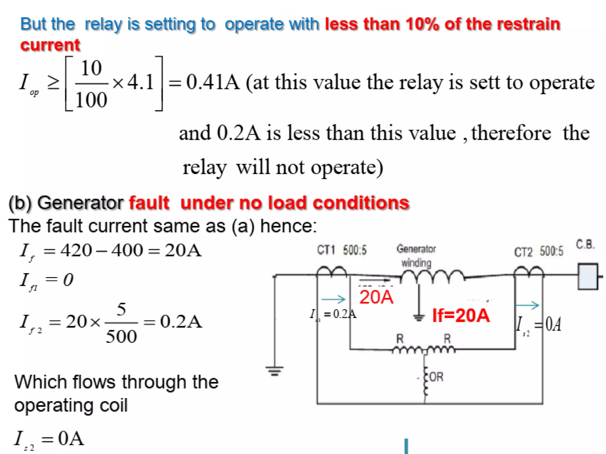 Generator protection  LEC 2