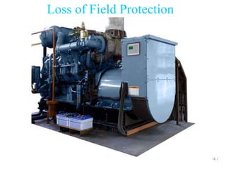 47
Loss of Field Protection
 