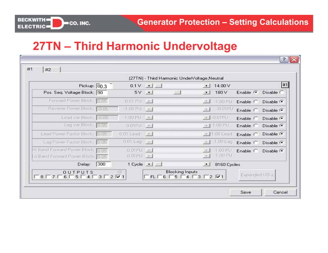 Generator protection calculations settings | PDF | Consumer Electronics ...