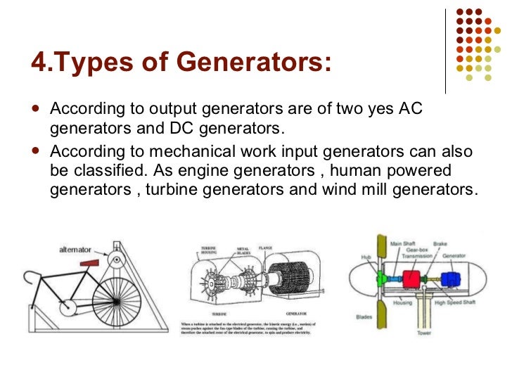 generators dc generator how it works