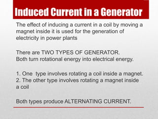 Generators | PPTX | Physics | Science