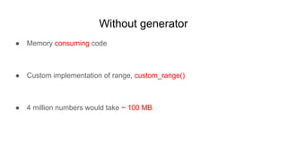 Python Generators | PDF