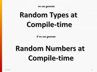 12/15/2017 48
if we can generate
we can generate
 