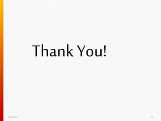 12/15/2017 59
Thank You!
 