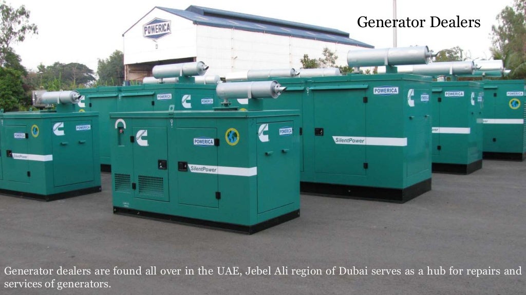 Generators in uae
