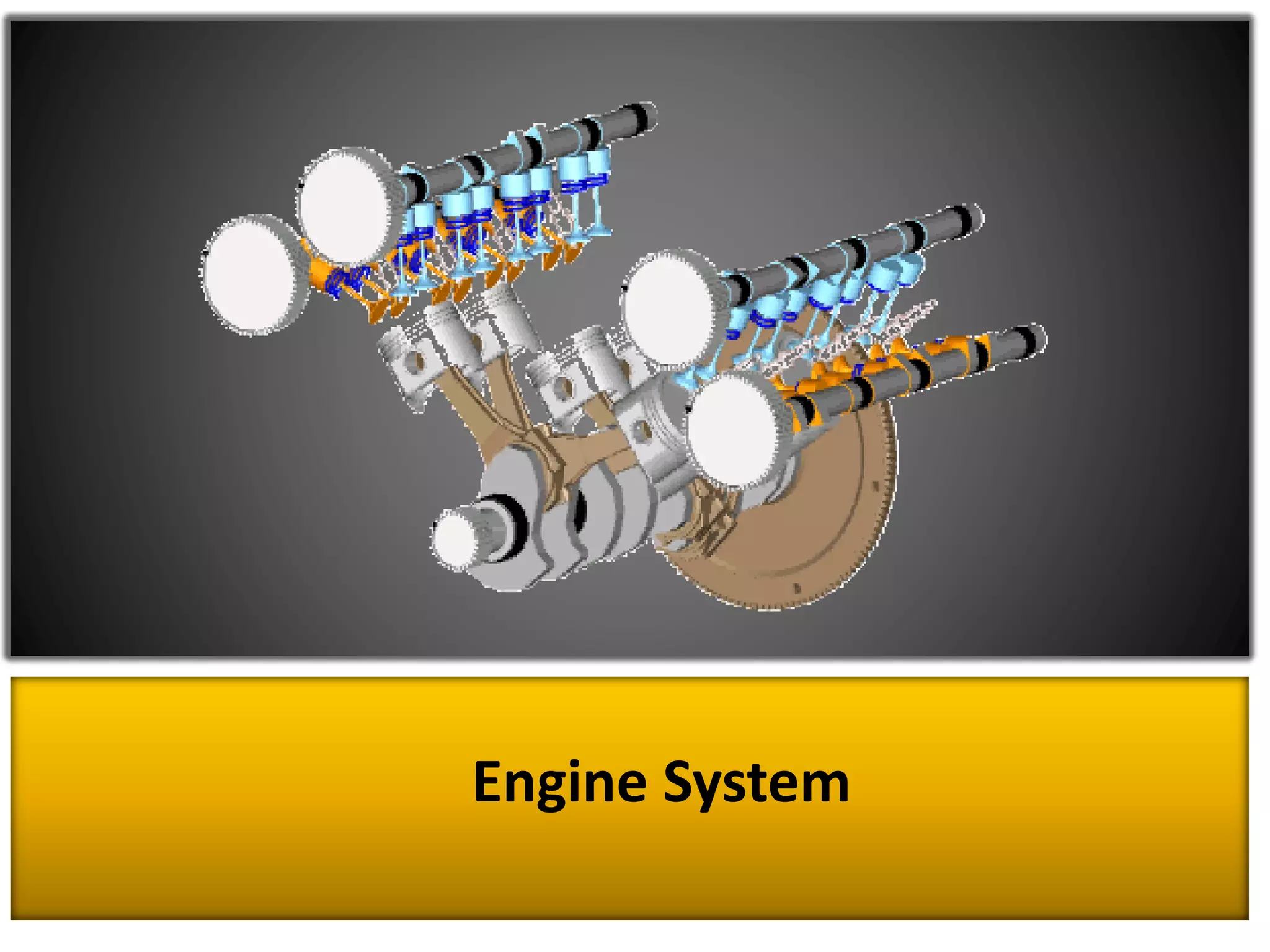 Generator Set Operation and MaintenanceTraining
Safety and Accident
Prevention
Engine System
 