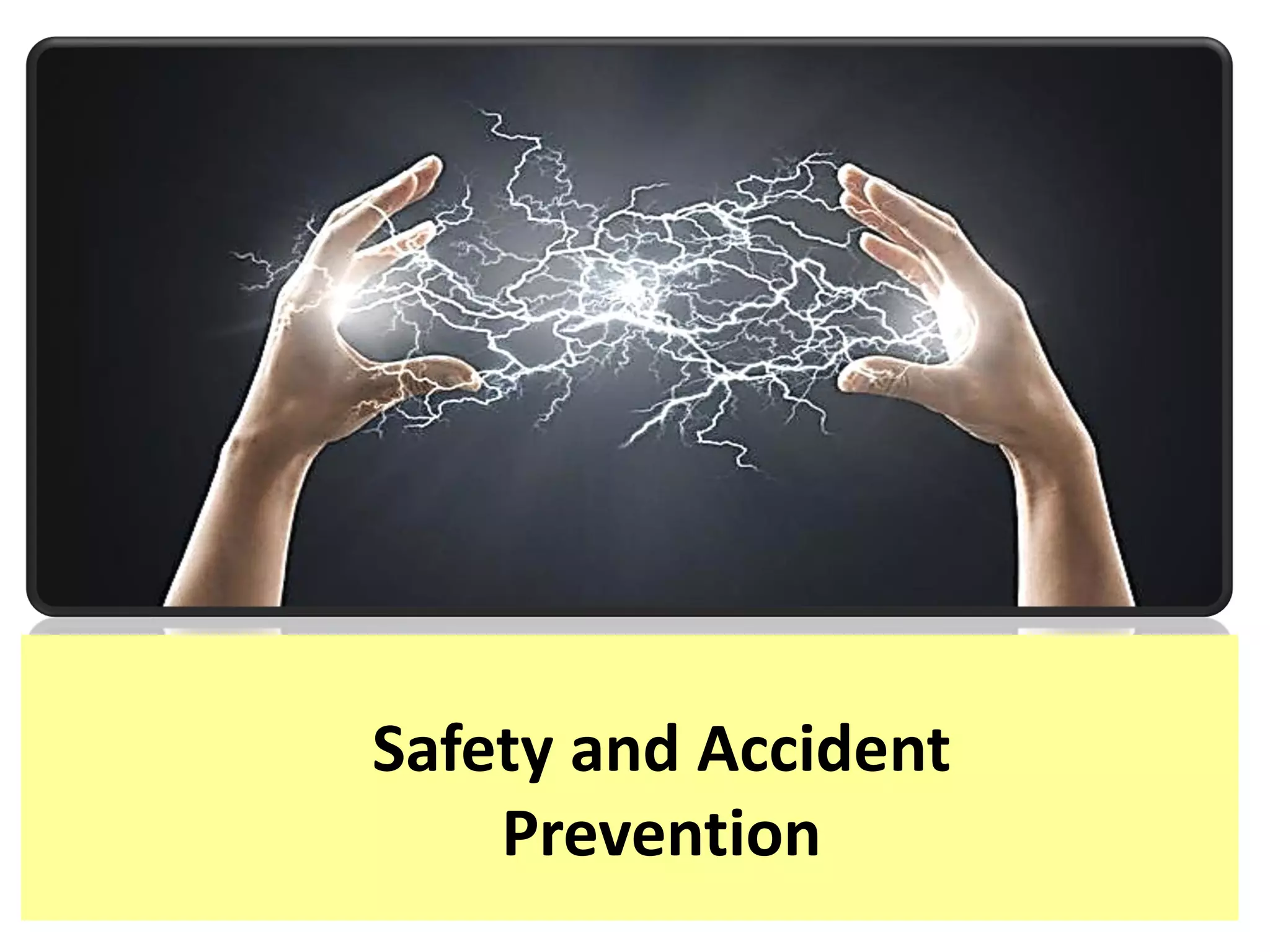 Generator Set Operation and MaintenanceTraining
Safety and Accident
Prevention
Safety and Accident
Prevention
 