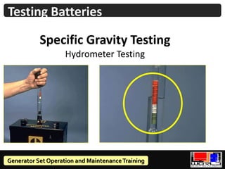 Generator Set Operation and Maintenance Training .pdf