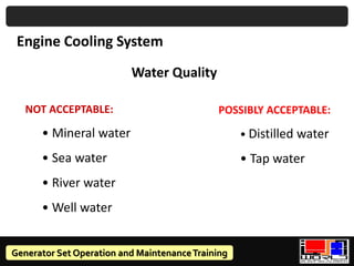 Generator Set Operation and Maintenance Training .pdf