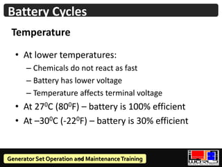 Generator Set Operation and Maintenance Training .pdf