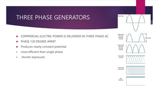 Three Phase Generator Pratical Example GENERATORS | PPTX