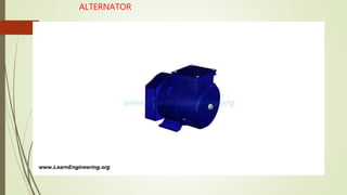 ALTERNATOR
 
