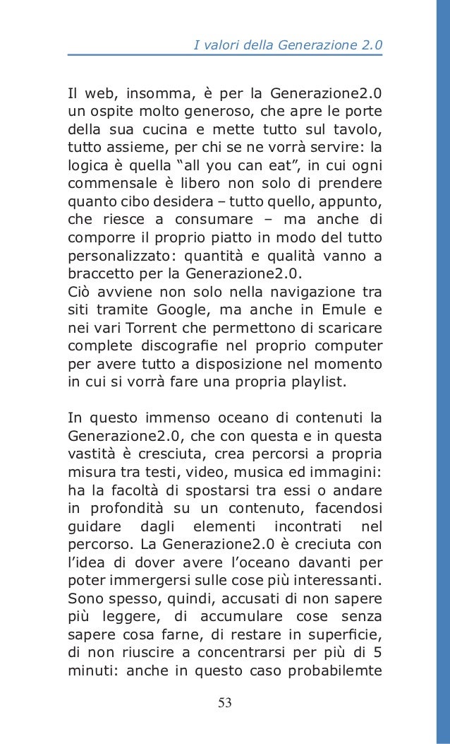 Generazione 20 Made In Italy