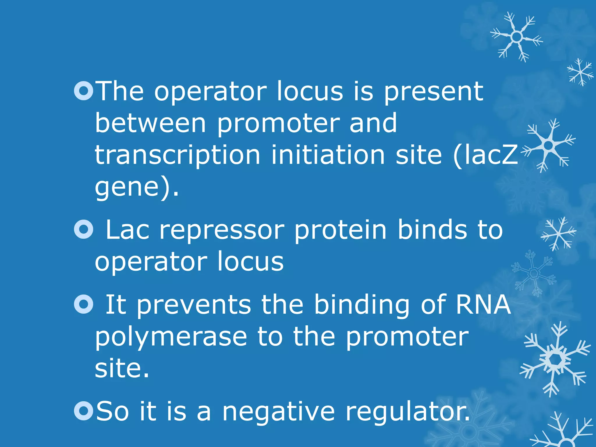 Regulation of Gene expression | PPTX