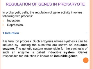 Substrate Induction Gene Regulation.pptx
