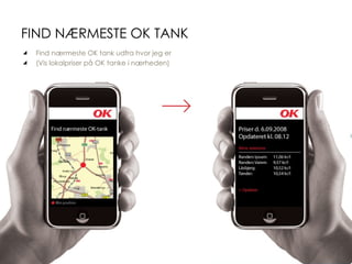 FIND NÆRMESTE OK TANK Find nærmeste OK tank udfra hvor jeg er (Vis lokalpriser på OK tanke i nærheden) 