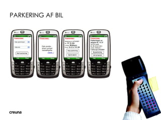 PARKERING AF BIL 