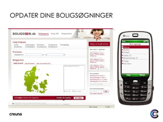 OPDATER DINE BOLIGSØGNINGER 