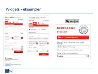 Widgets - eksempler

                      Ny versjon
 