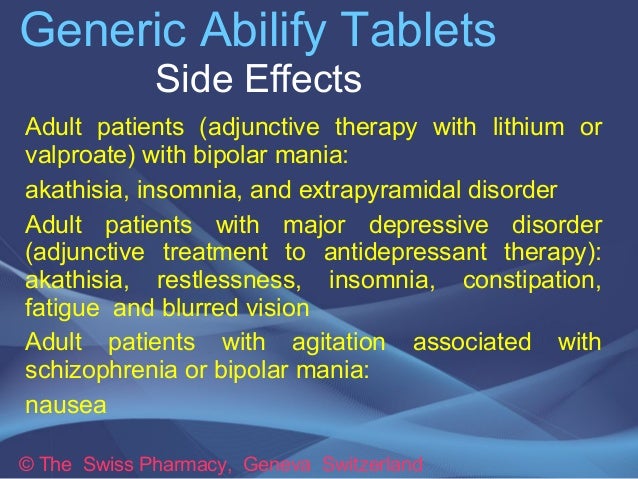 abilify monotherapy bipolar disorder