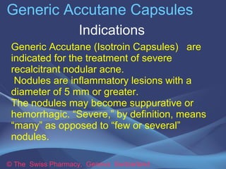 Generic for accutane