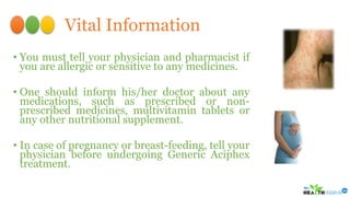 Generic Aciphex to Treat Peptic Ulcer | PPTX