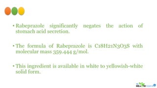 Aciphex 20 mg generic
