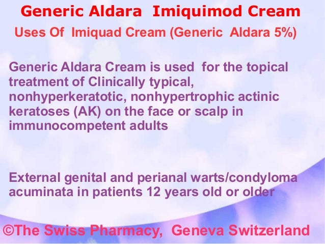 order aldara generic