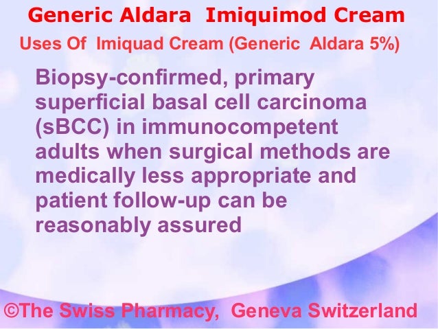 aldara generic