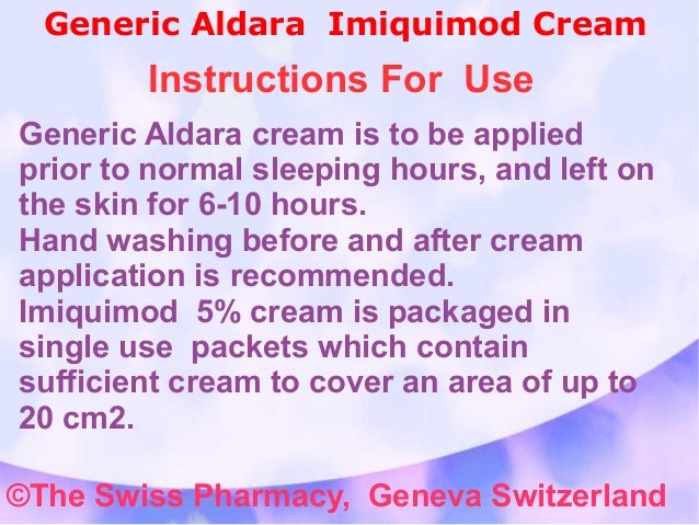 Generic Aldara Cream For Sale