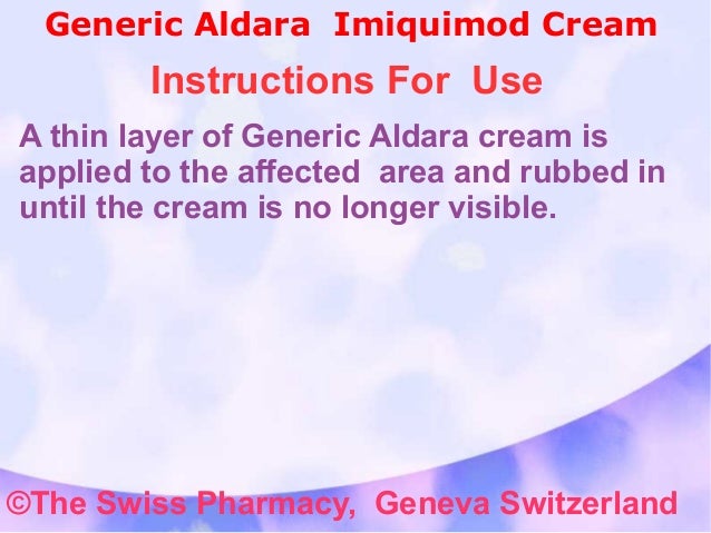 generic for aldara