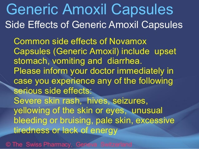Amoxil Side Effects Baby