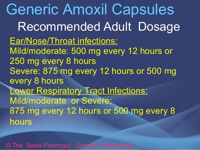Amoxicillin 500 Mg 2 Capsules Twice A Day