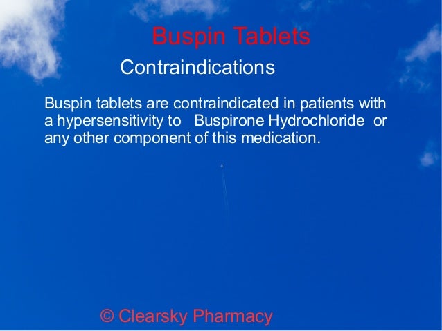 buspirone generic buspirone generic