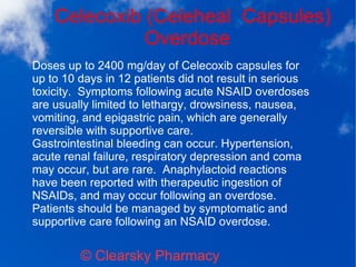 Generic Celecoxib (Celeheal Capsules) | PDF