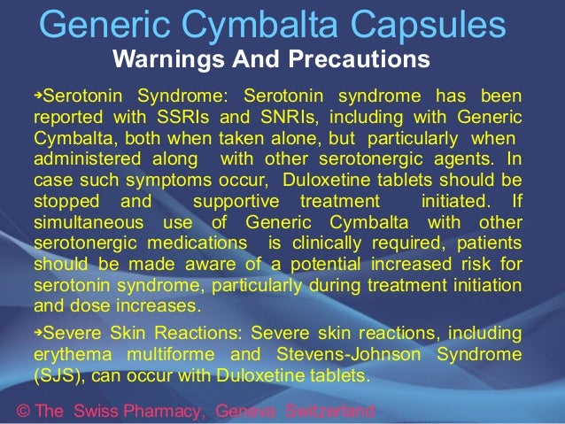 cymbalta is used to treat