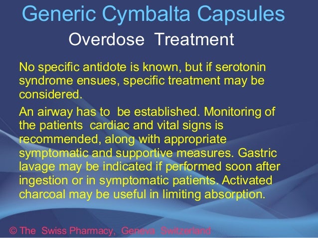 duloxetine major depressive disorder