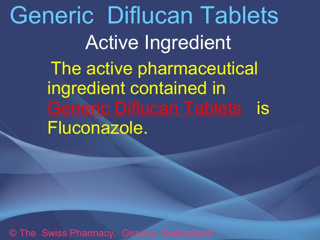Generic Diflucan Tablets for Treatment of Fungal and Yeast Infections